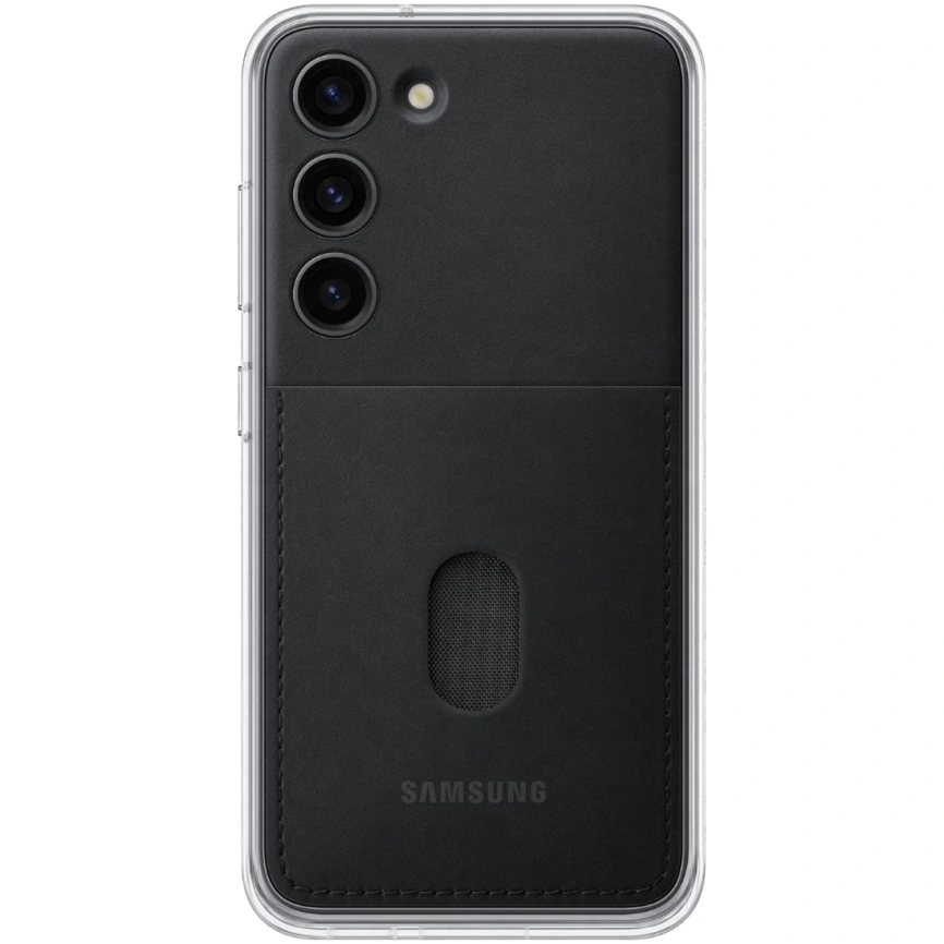 Чехол Samsung Series для Galaxy S23 Frame Case Black фото 4