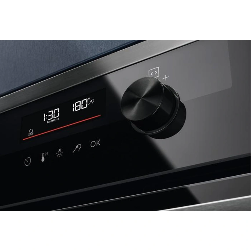 Электрический духовой шкаф Electrolux KODDP77H Black/Stainless Steel фото 4
