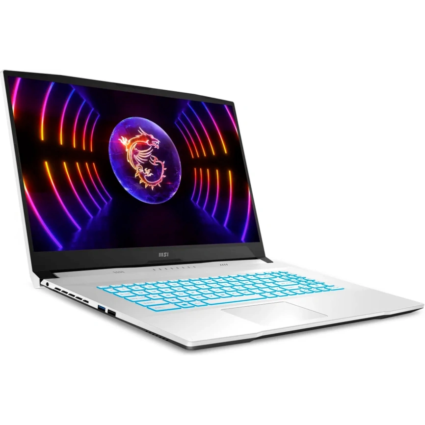 Ноутбук MSI Sword 17 A12VE-808XRU 17.3 FHD IPS/ i5-12450H/16GB/512Gb SSD (9S7-17L522-808) White фото 4