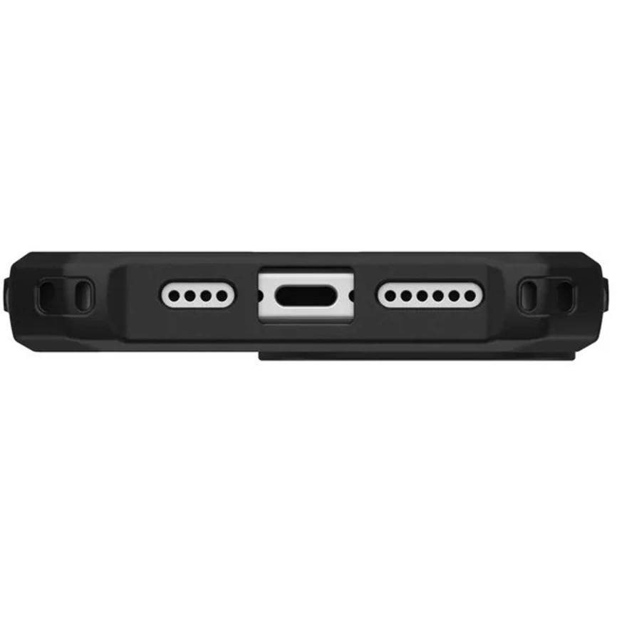 Чехол UAG Plasma для iPhone 16 Pro Ice фото 6