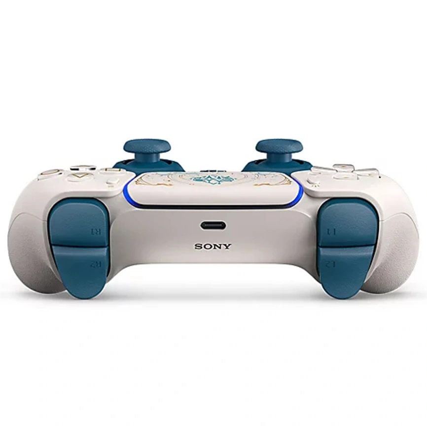 Джойстик беспроводной Sony DualSense для PS5 Genshin Impact Limited Edition фото 4