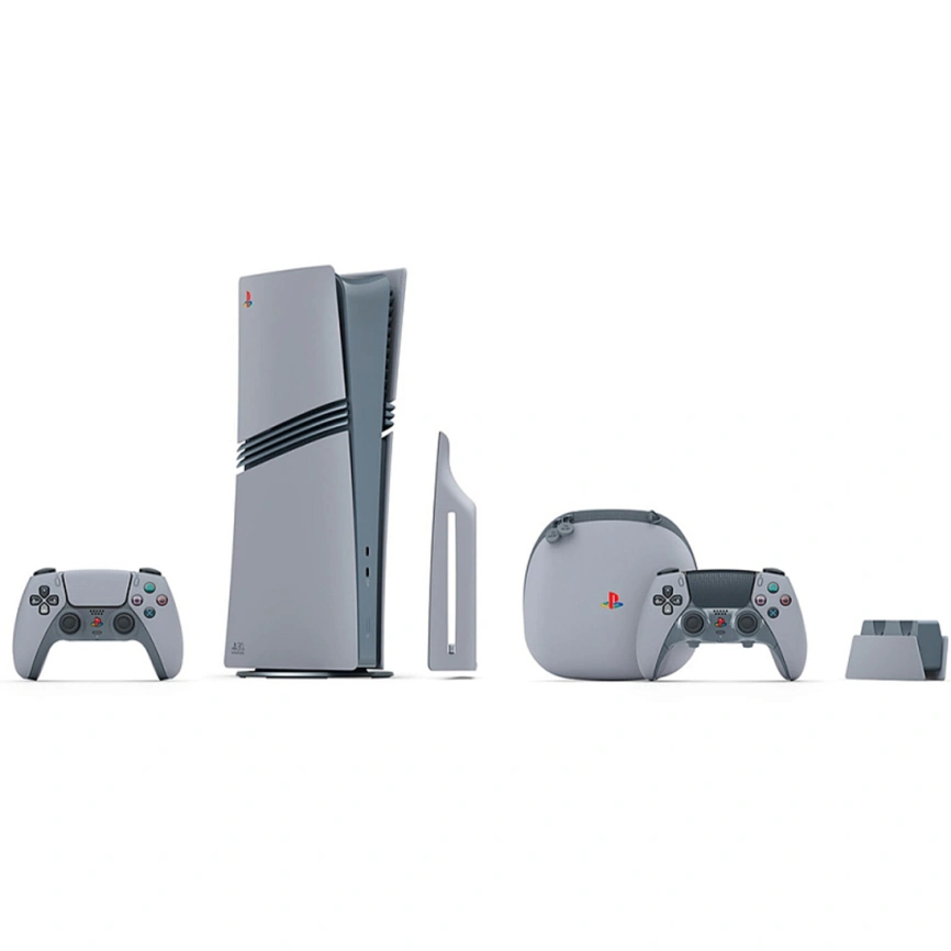 Игровая приставка Sony PlayStation 5 Pro Digital 2Tb 30th Anniversary Limited Edition фото 1