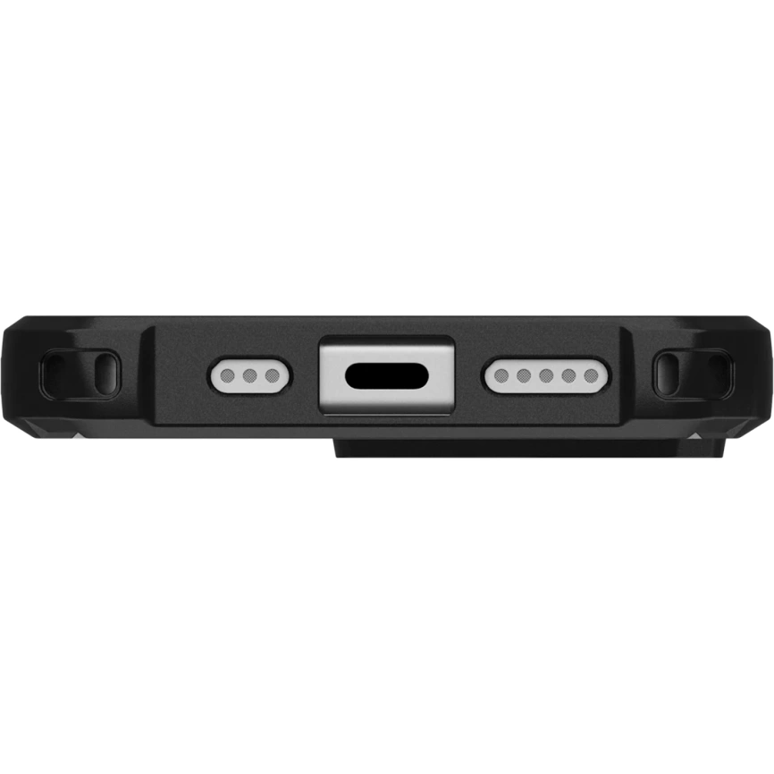 Чехол UAG MagSafe Pathfinder Clear для iPhone 17 Ice/Silver фото 4