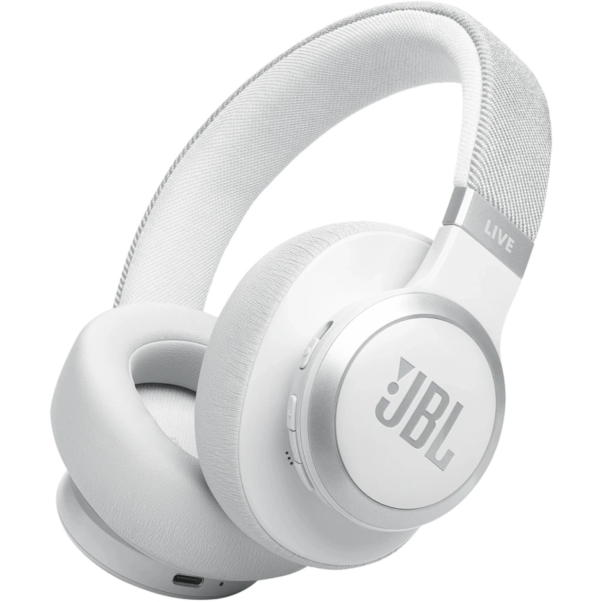 Наушники JBL Live 770NC White фото 1