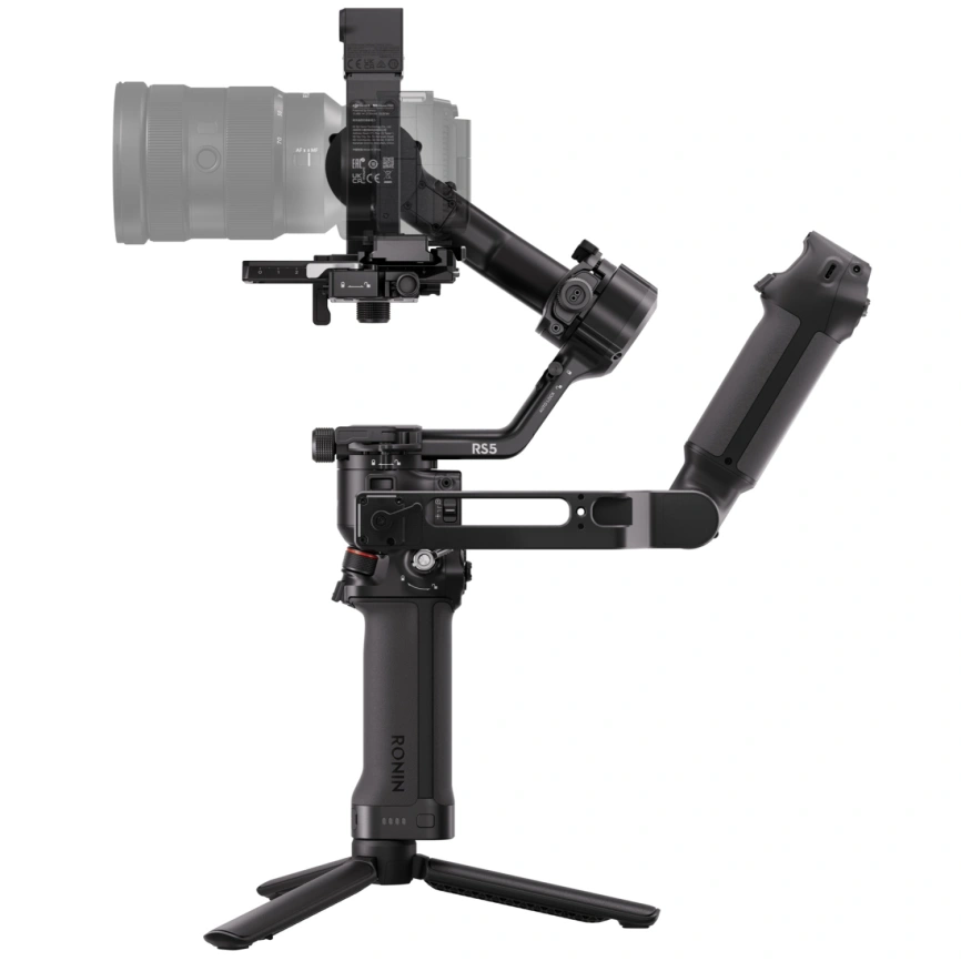 Электрический стабилизатор DJI RS 5 Combo фото 3