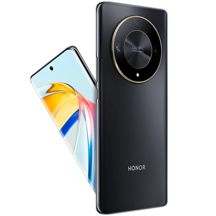 Смартфон Honor X9b 8/256Gb Midnight Black фото 2