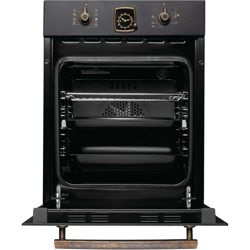 Электрический духовой шкаф Korting OKB 4941 CRN Matte Black фото 4