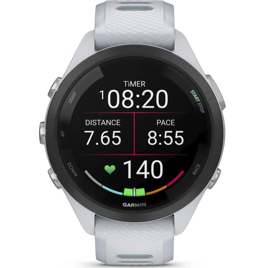 Умные часы Garmin Forerunner 265S (010-02810-14) Whitestone фото 6
