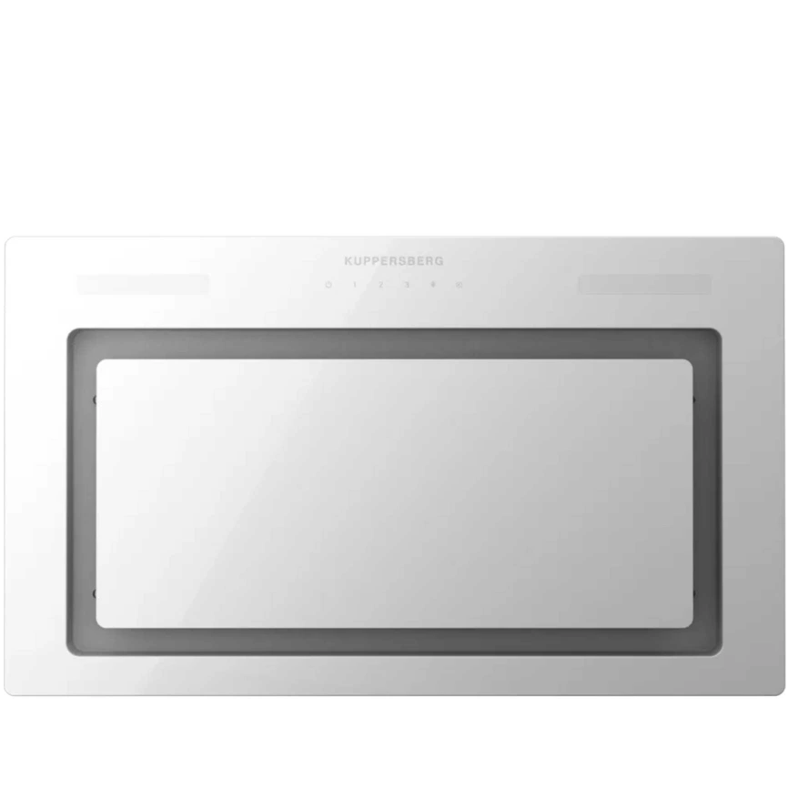 Встраиваемая вытяжка Kuppersberg INFLAT 60 W White фото 1