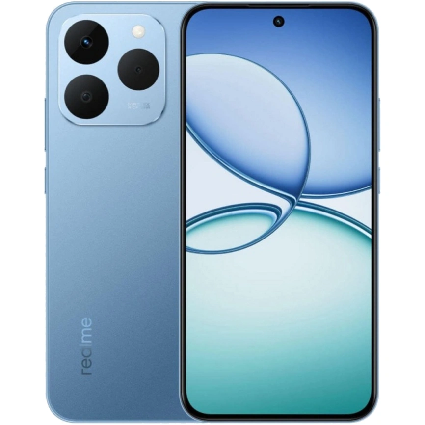 Смартфон Realme 15T 12/256Gb Silk Blue фото 1