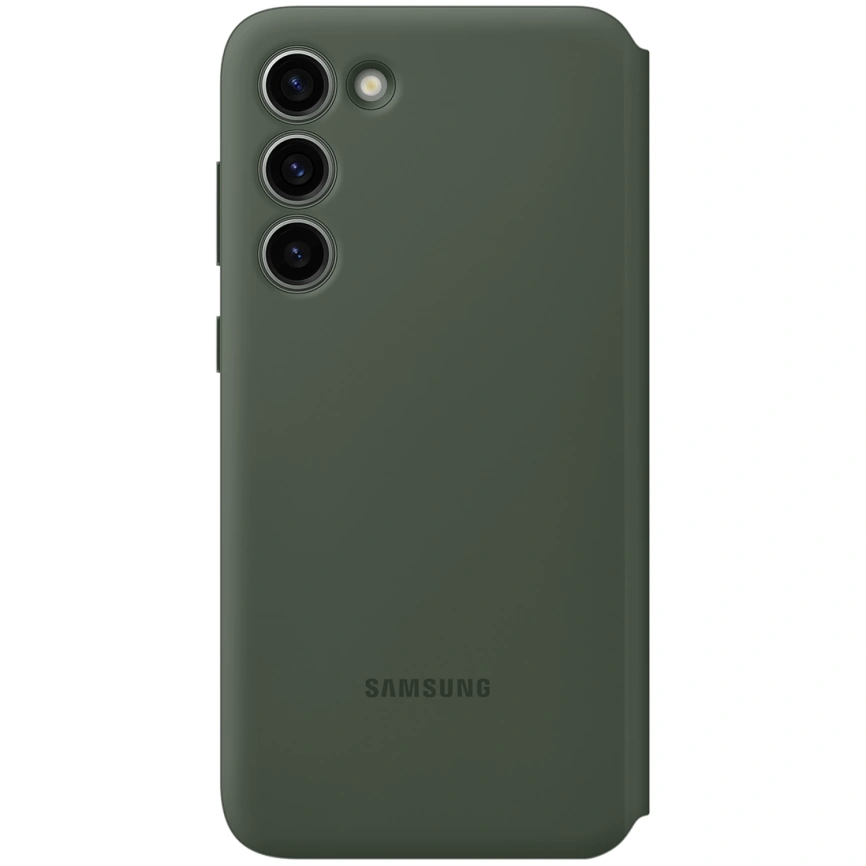 Чехол Samsung Smart View Wallet Case для Galaxy S23 Plus Khaki фото 3