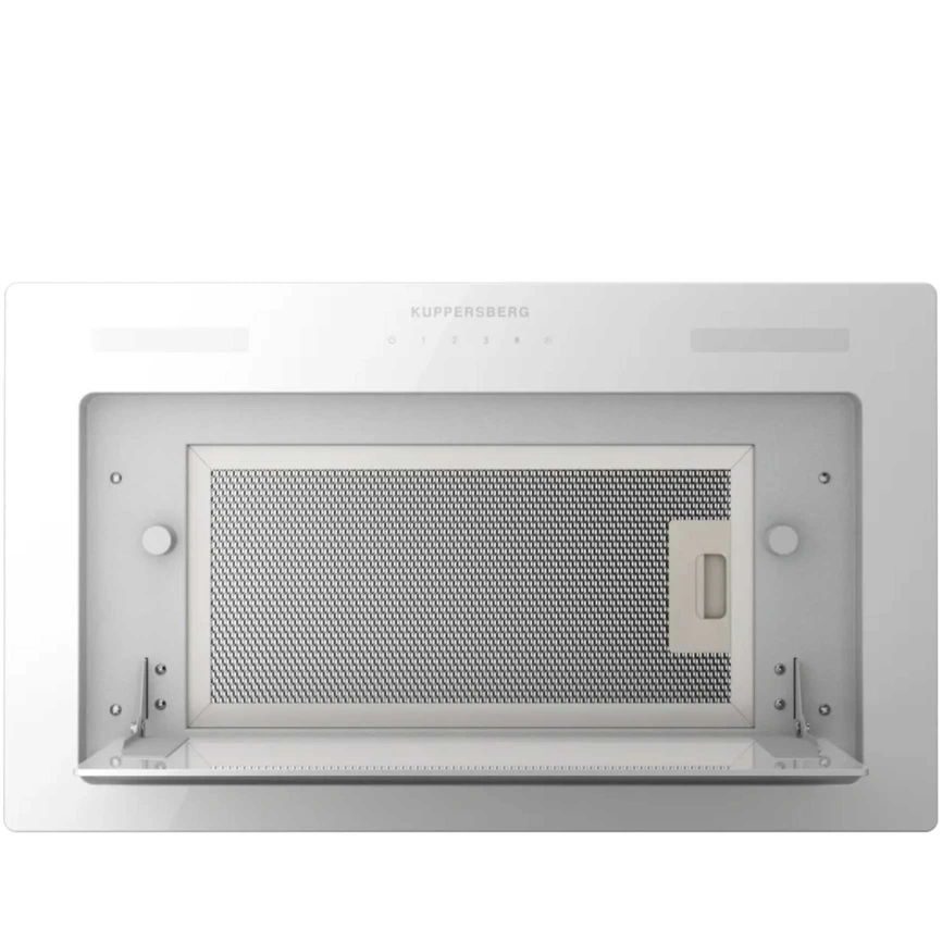 Встраиваемая вытяжка Kuppersberg INFLAT 60 W White фото 2