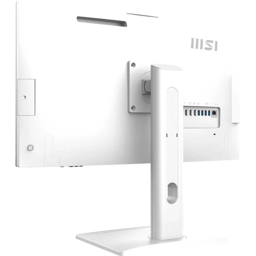 Моноблок MSI Modern AM273QP AI 1UM-094XRU 27 IPS/ i7-155H Ultra/32GB/1TB SSD (9S6-AF0112-293) White фото 5