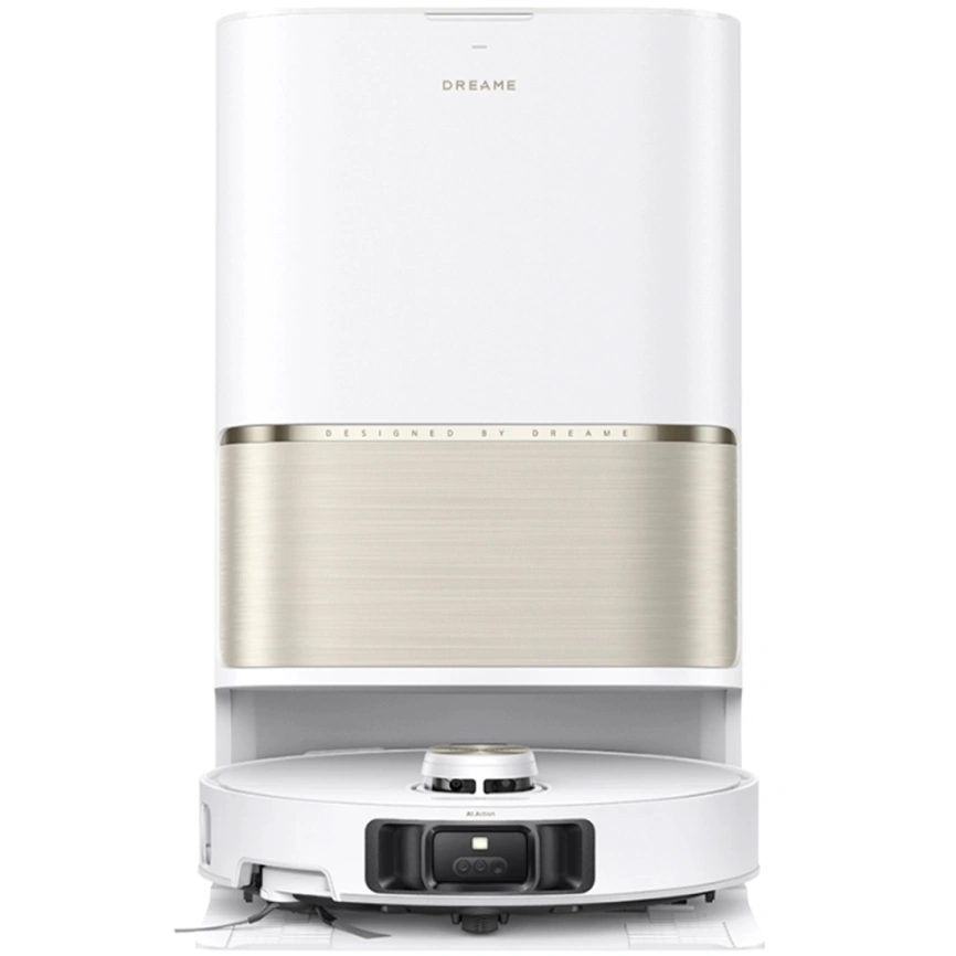 Робот-пылесос Dreame L50S pro Ultra White RU фото 1