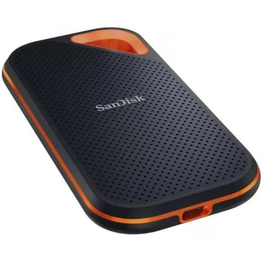 Внешний SSD накопитель SanDisk Extreme Pro Portable SSD 2TB Black черный SDSSDE81-2T00-G25 фото 3