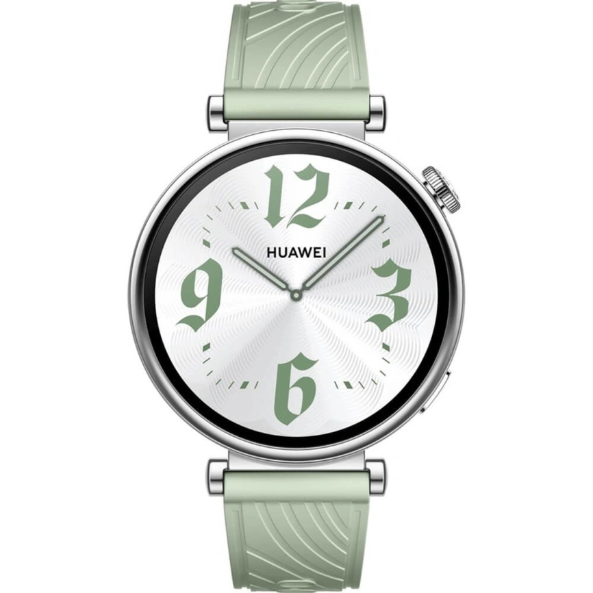 Смарт-часы Huawei Watch GT 4 41mm Green Fluoroelastomer Strap (55020CER) фото 3