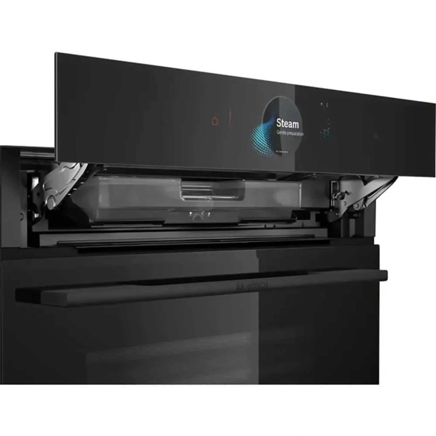 Электрический духовой шкаф Bosch Serie 8 HSG958DB1S Black фото 4