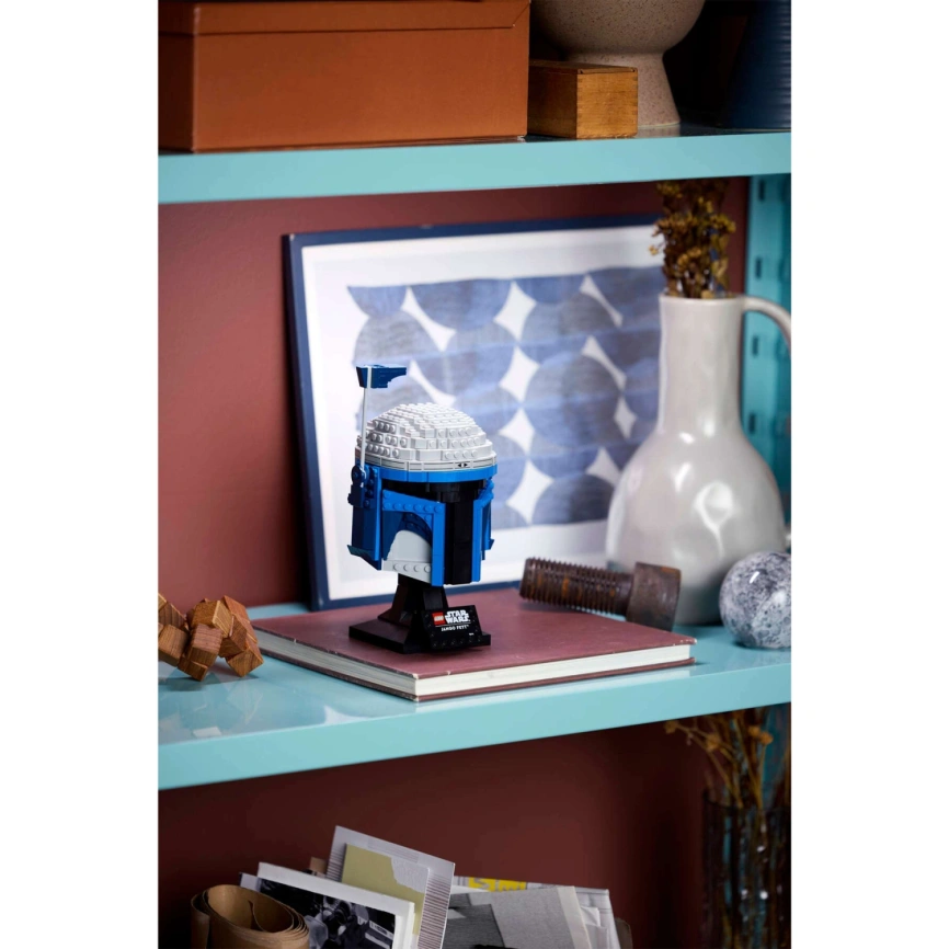 Конструктор LEGO Star Wars Jango Fett Helmet 75408 фото 5
