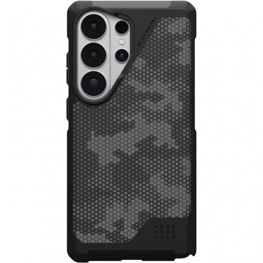 Чехол UAG Metropolis LT Case with MagSafe для Samsung Galaxy S26 Ultra Micro Hex Camo Graphite (214529113234) фото 1