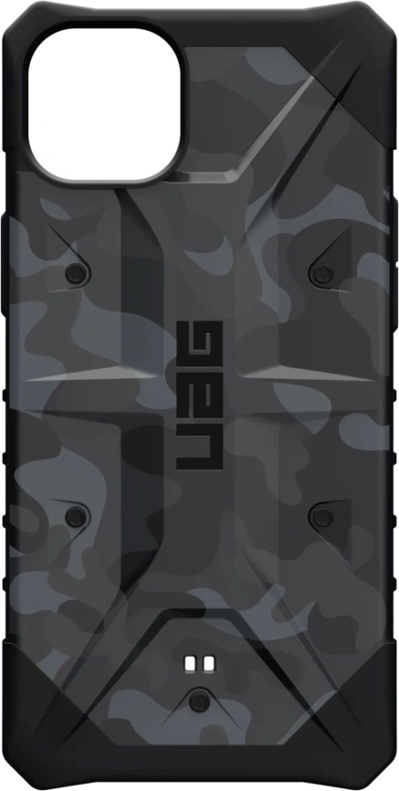 Чехол UAG Pathfinder SE для iPhone 14 Black Midnight Camo фото 1