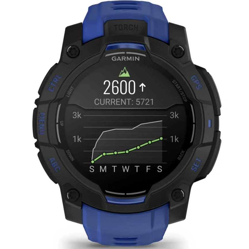 Смарт-часы Garmin Instinct 3 45mm Amoled Limited Edition (010-02936-03) фото 6