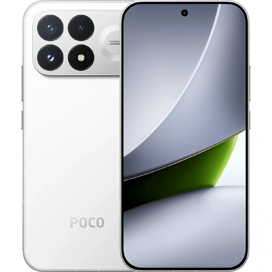 Смартфон Xiaomi Poco F9 Pro 12/512Gb White EAC фото 1