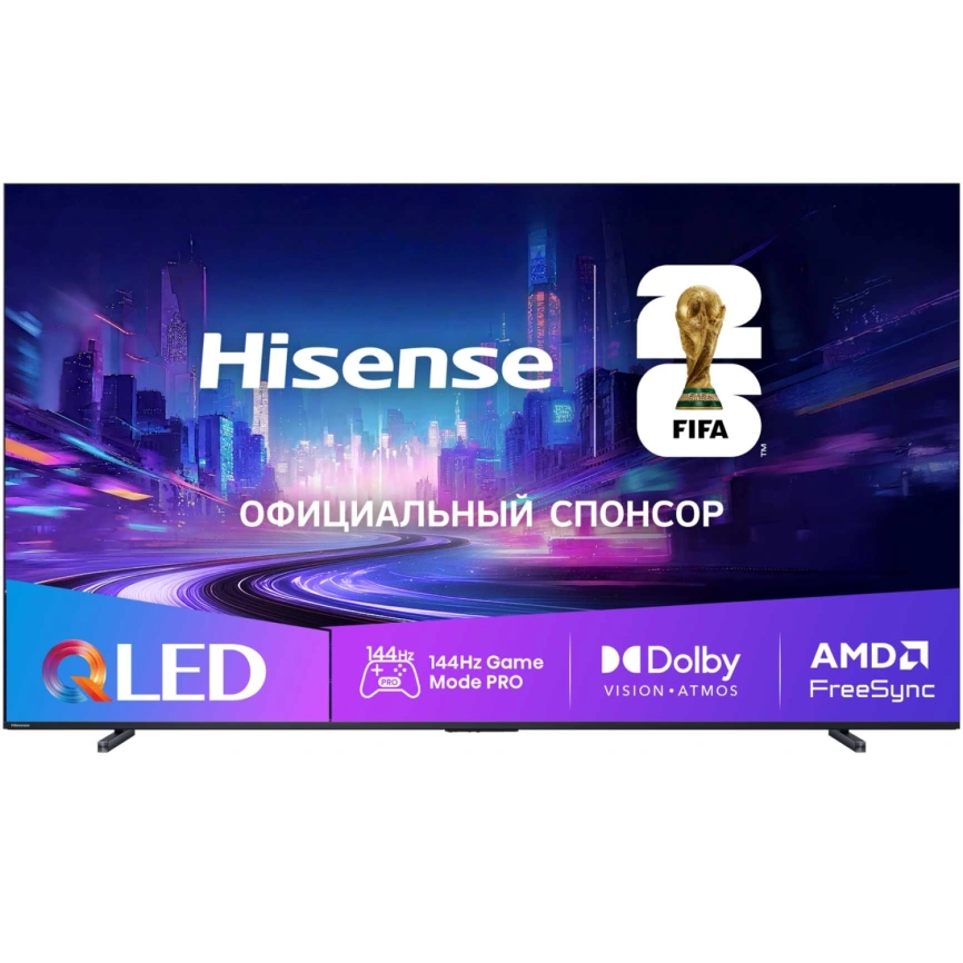 Телевизор Hisense 100E7Q PRO 100" (2025) фото 1
