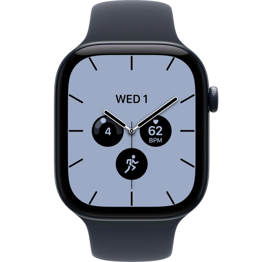 Смарт-часы Apple Watch Series 12 42mm Night Blue Ceramic Case with Navy Blue Sport Band M/L фото 3