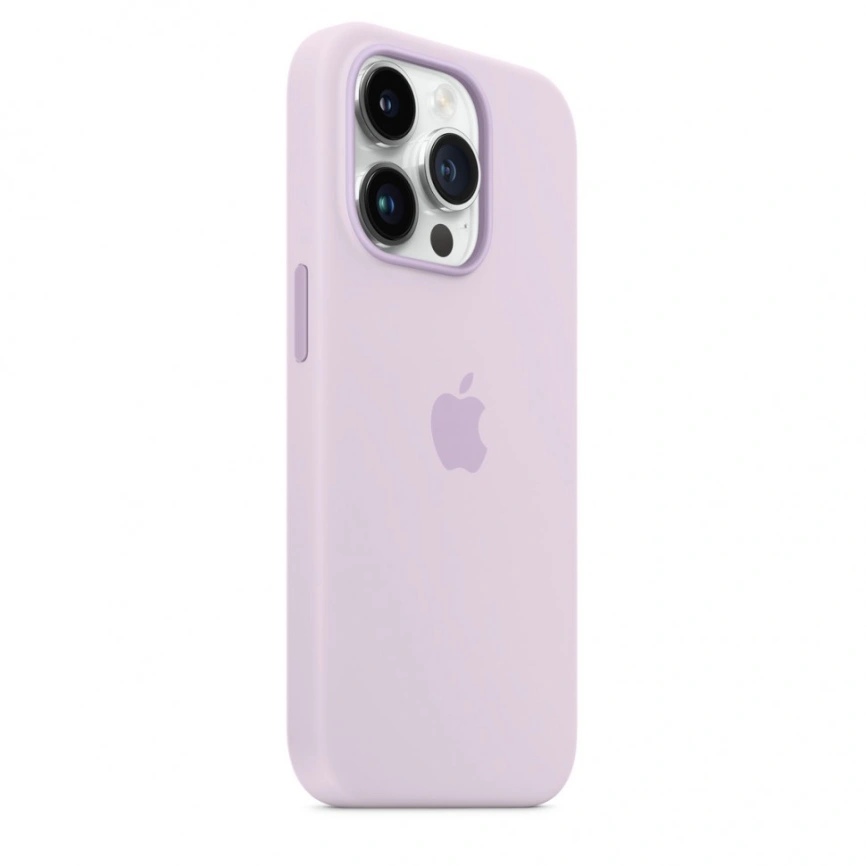 Силиконовый чехол MItrifON для iPhone 14 Pro Max Protect Matte Case Lilac фото 1
