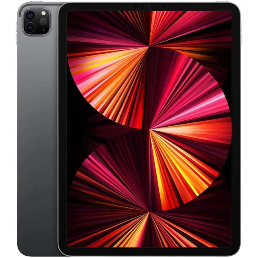 Планшет Apple iPad Pro 12.9 (2021) Wi-Fi 2Tb Space Gray (серый космос) (MHNP3RU/A) фото 1