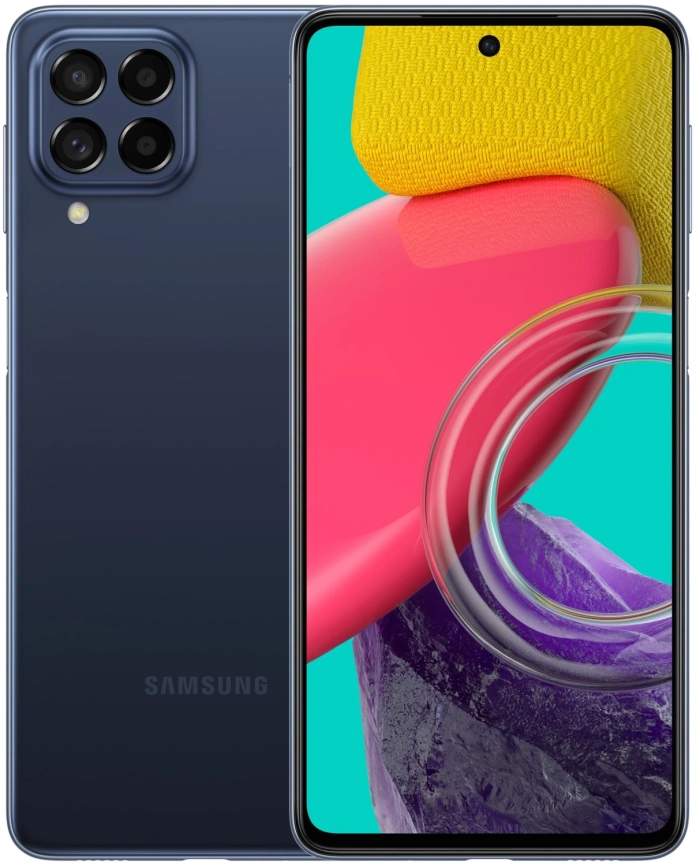 Смартфон Samsung Galaxy M53 SM-M536B 8/256GB Blue фото 1