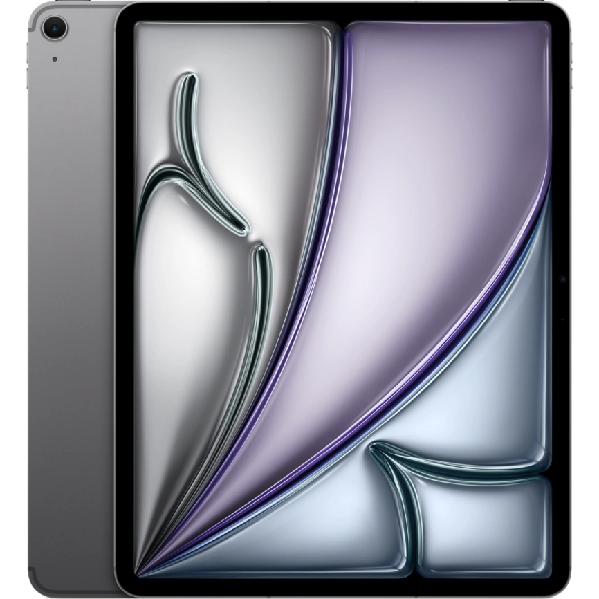 Планшет Apple iPad Air 13 (2024) Wi-Fi + Cellular 256Gb Space Gray фото 1