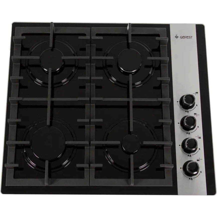 Газовая варочная панель Gefest СГ СВН 2230 К23 Black фото 2