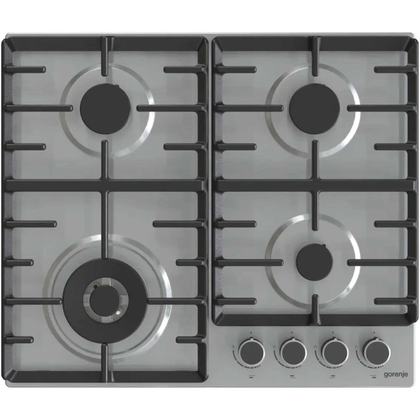 Газовая варочная панель Gorenje GW642ABX Stainless Steel фото 1