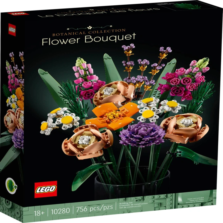 Конструктор LEGO Creator Expert Flower Bouquet 10280 фото 2