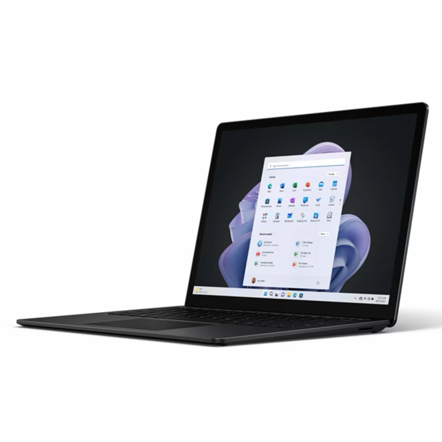 Ноутбук Microsoft Surface Laptop 5 13.5 QHD IPS/ i5-1235U/8Gb/512Gb SSD (R1S-00026) Black Metal фото 2