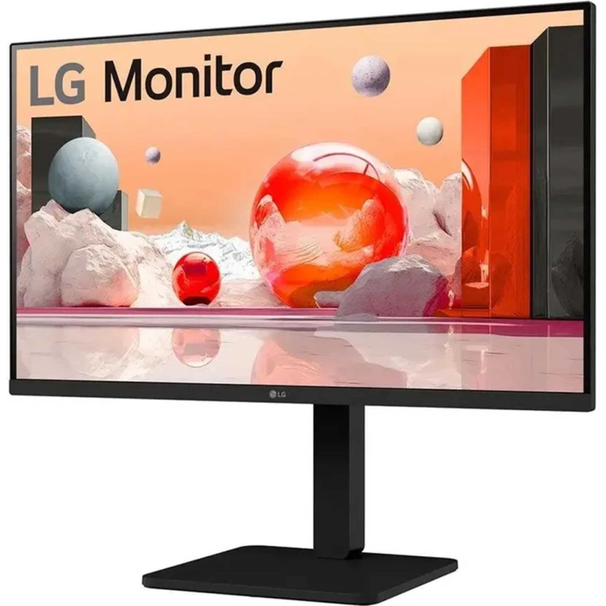 Монитор LG 27" 27BA45QB-B IPS Black (27BA45QB-B.ARUZ) фото 2
