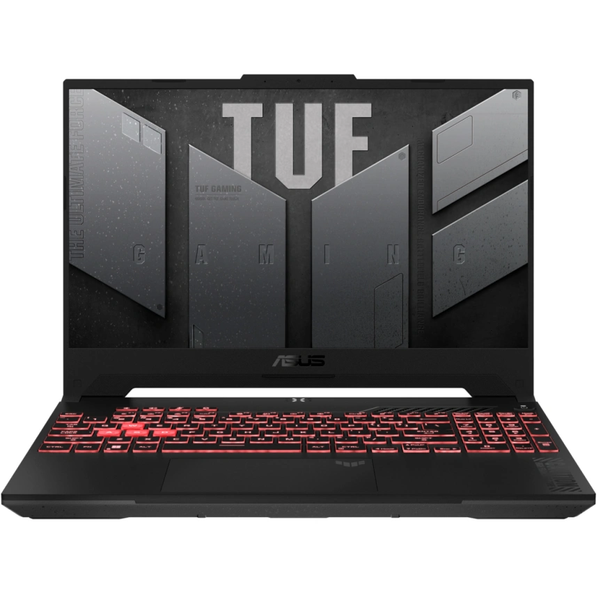 Ноутбук ASUS TUF Gaming A17 FA707NU-HX070 17.3 FHD IPS/ R5-7535HS/16Gb/1TB SSD (90NR0EF5-M00430) Mecha Gray фото 1