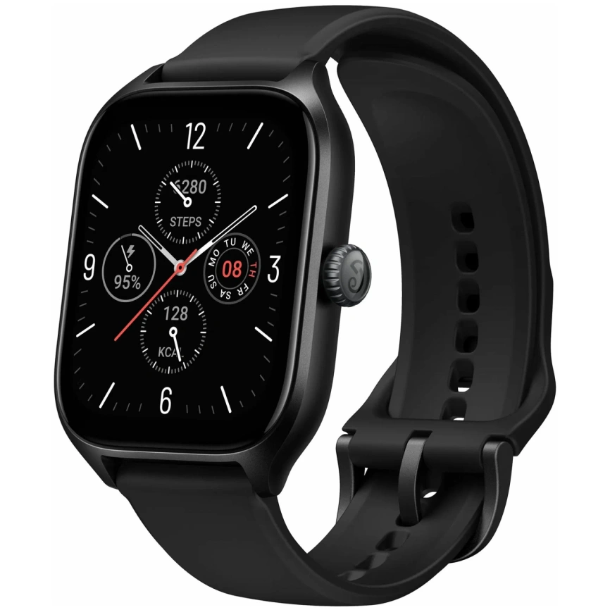 Смарт-часы Xiaomi Amazfit GTS 4 A2168 Infinite Black фото 1