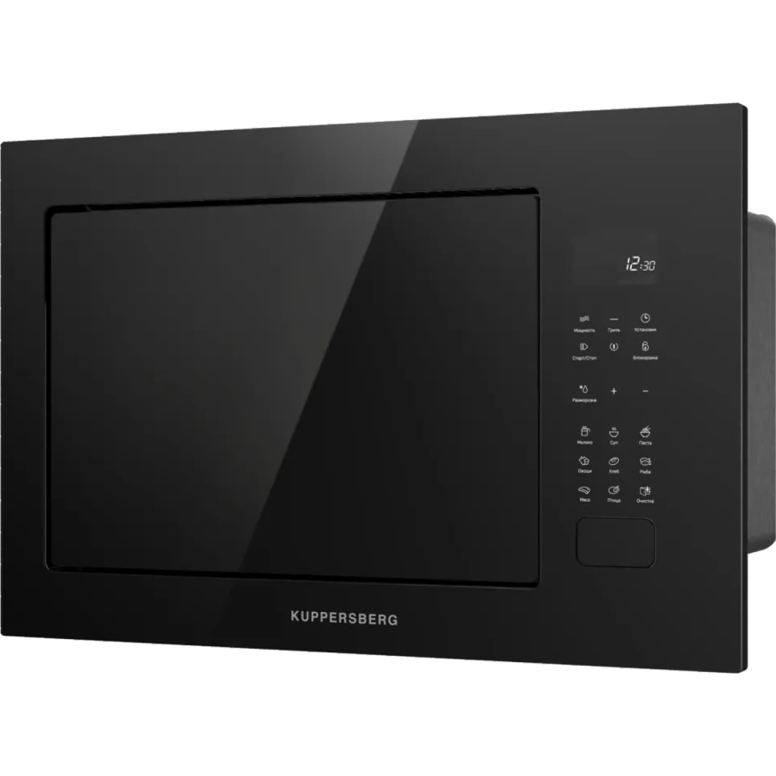 Микроволновая печь Kuppersberg HMF 627 B Black фото 4