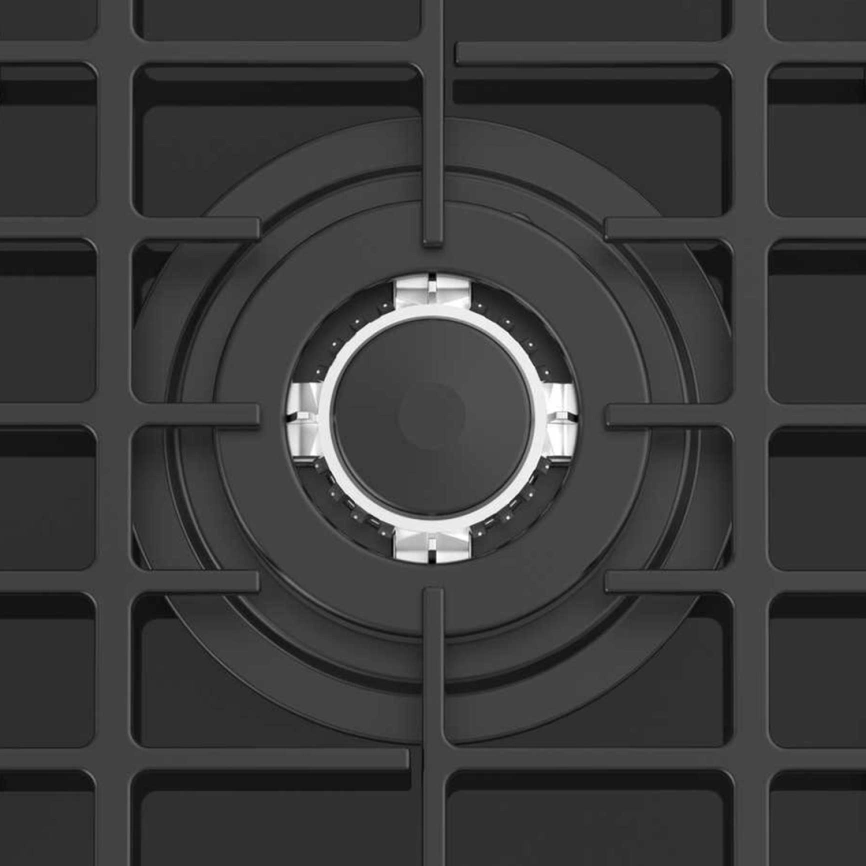 Газовая варочная панель Korting HGG 7835 CTN Black фото 2