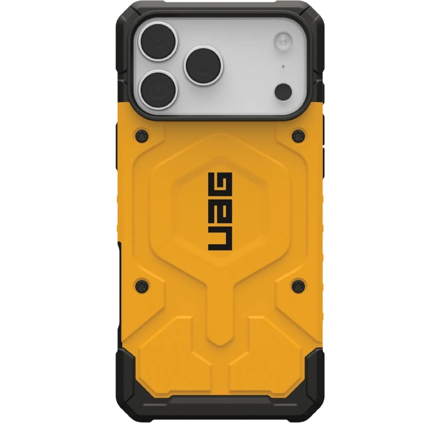 Чехол UAG MagSafe Pathfinder для iPhone 18 Pro Max Heritage Yellow (114582118282) фото 1