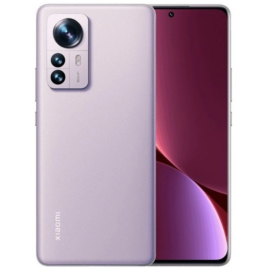 Смартфон Xiaomi 12X 8/256Gb Purple Global Version фото 1