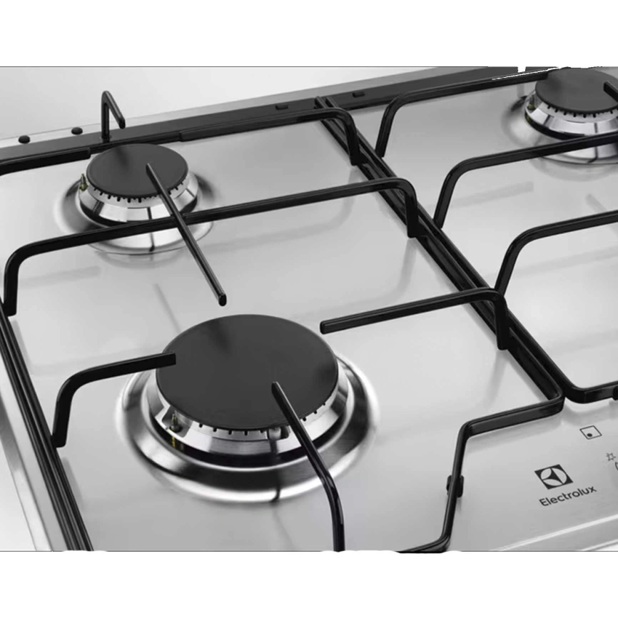 Газовая варочная панель Electrolux KGS6424SX Stainless Steel фото 5