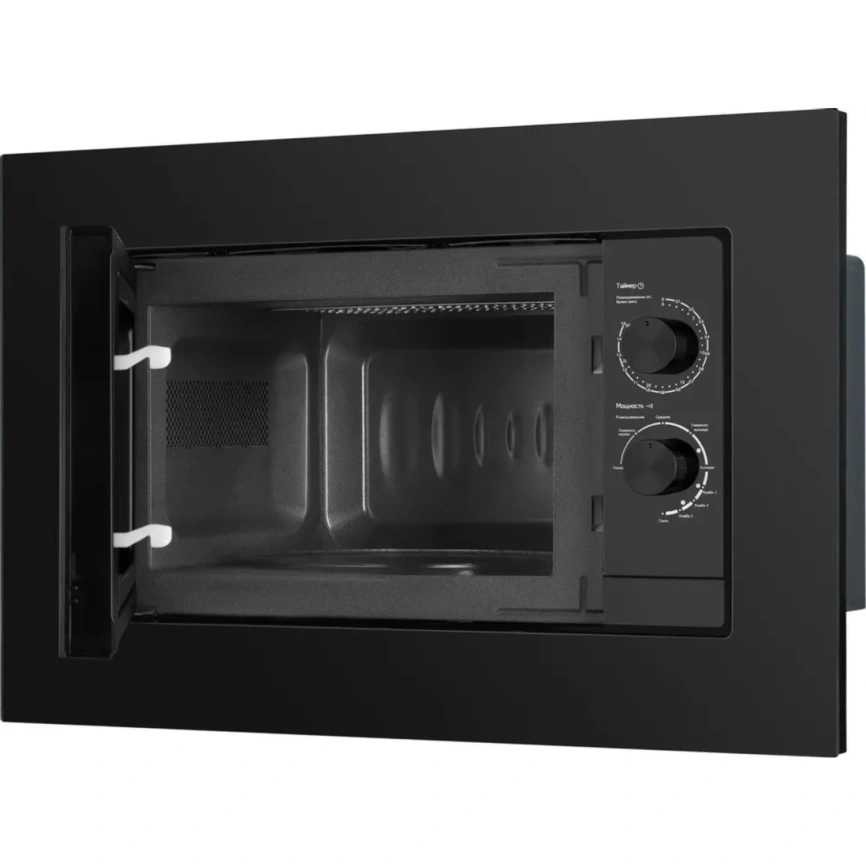 Микроволновая печь Weissgauff HMT-2016 Grill Black фото 3