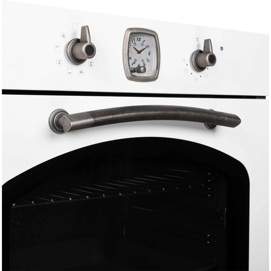 Электрический духовой шкаф Korting OKB 481 CRSI White фото 5