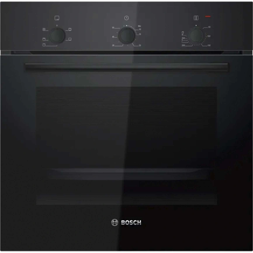 Электрический духовой шкаф Bosch Serie 2 HBF011BA1T Black фото 1