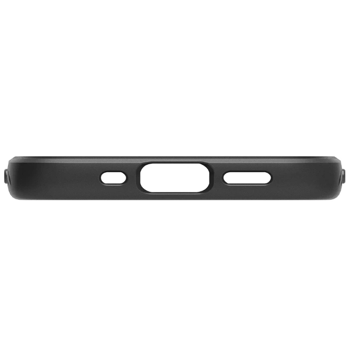 Чехол Spigen Liquid Air для iPhone 12/12 Pro (ACS01701) Black фото 12