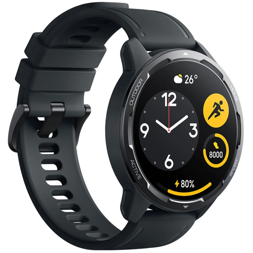 Смарт-часы Xiaomi Watch S1 Active Black фото 5