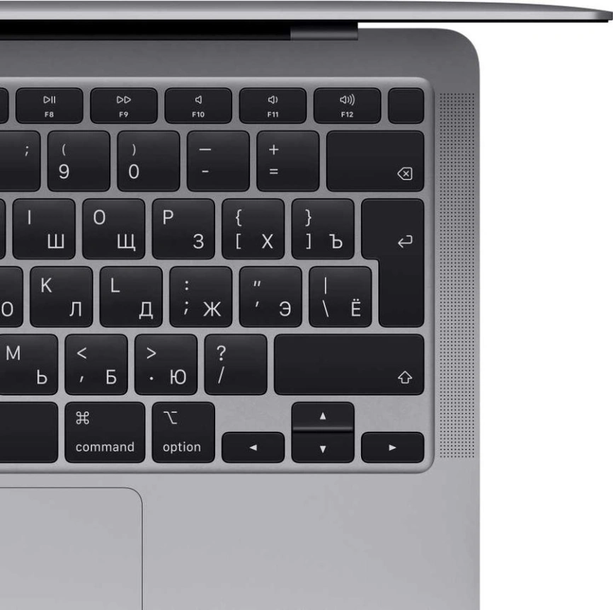 Ноутбук Apple MacBook Air (2020) 13 i5 1.1/16Gb/256Gb SSD (Z0YJ000VT) Space Gray (Серый космос) фото 3